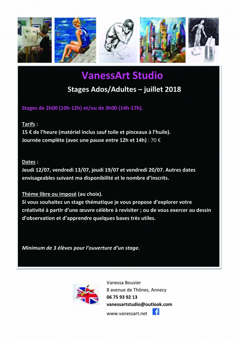 July 2018 adults short courses