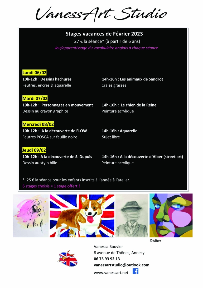 Holiday short-courses february 2023