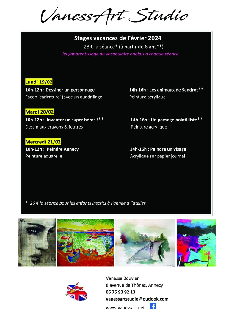 Holiday short-courses February 2024!