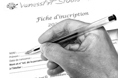 Children's course registration