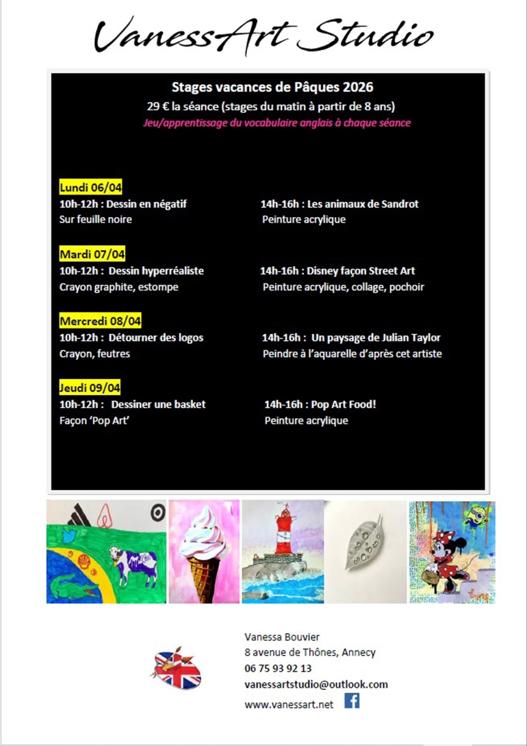 Holiday short-courses April 2026