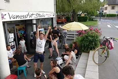 Private view / June 2018 students exhibition