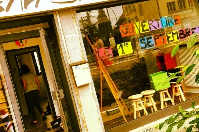 Opening of the studio!
