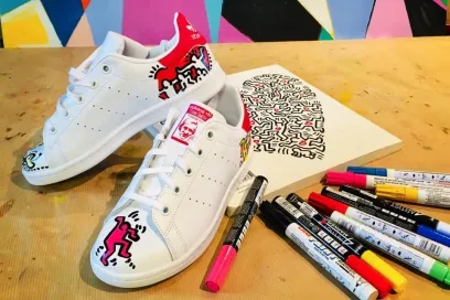Sneakers customisation!