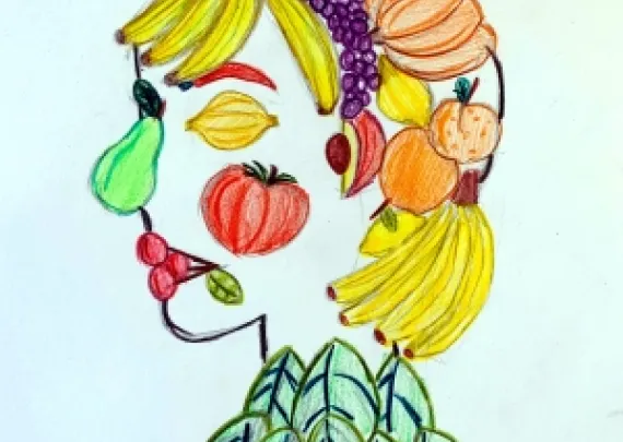 Enfant Arcimboldo