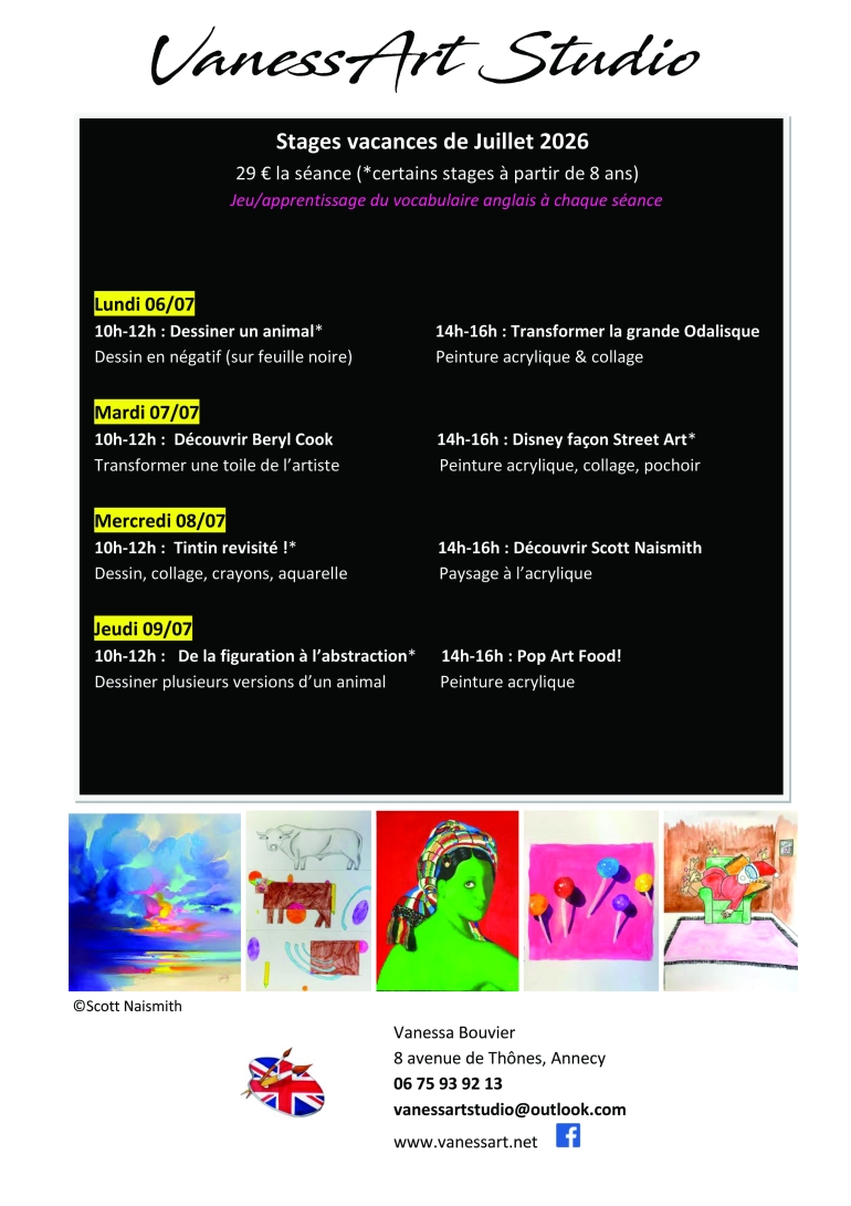 Holiday short-courses July 2026!
